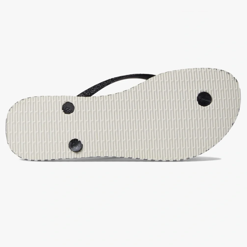 NEW! Havaianas Slim Glitter Stripes Flip Flop Sandal